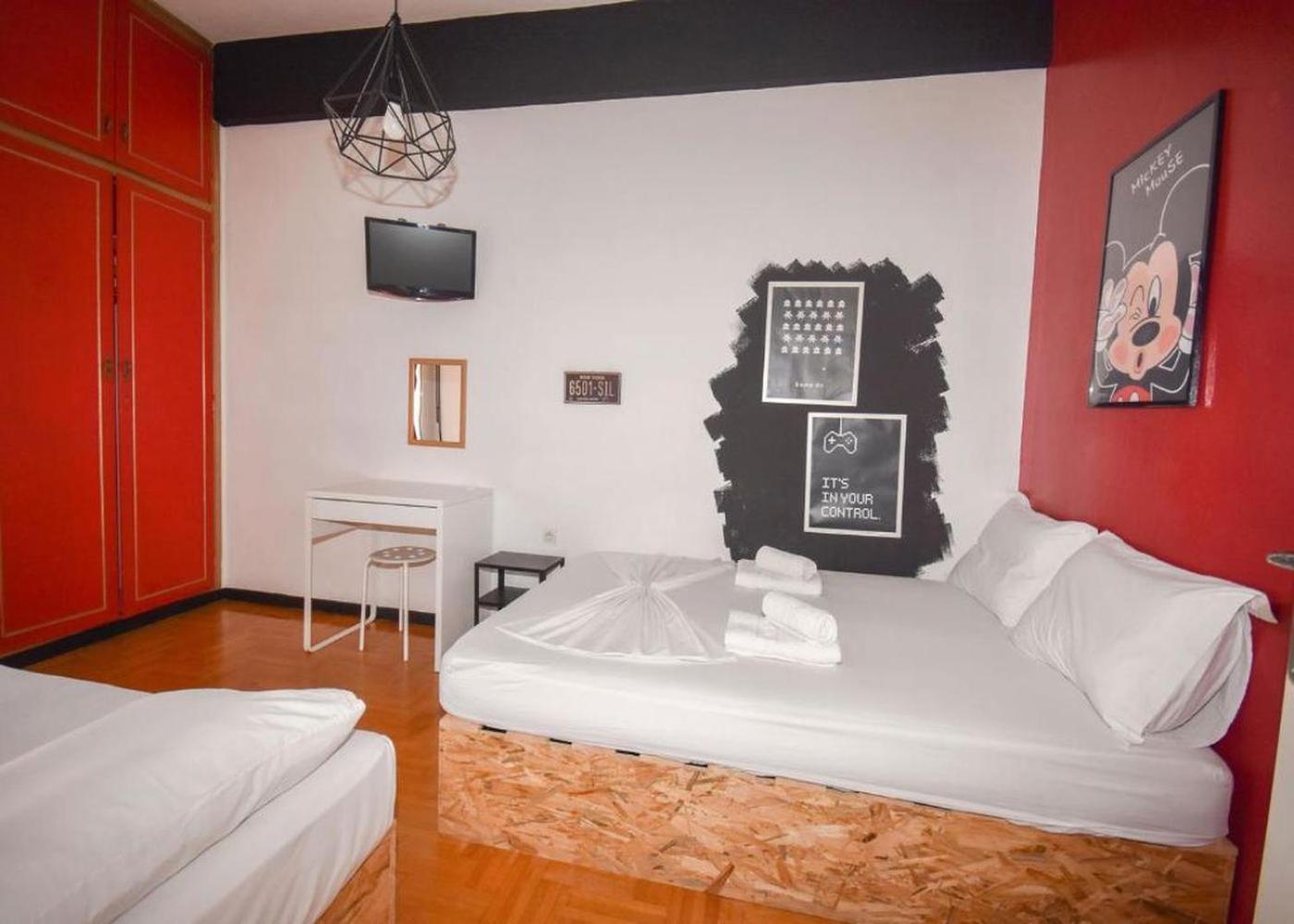 Night Stop Automated Hostel #Athens Airport #Downtown #24H Check-In Markopoulo Mesogaias Room photo